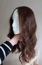 Haartopper echt haar helemaal nieuw, Sieraden, Tassen en Uiterlijk, Uiterlijk | Haarverzorging, Ophalen of Verzenden, Nieuw, Pruik of Haarverlenging