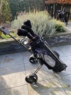 2 x Golfset dames en heren Legend met golftrolly prima staat, Sport en Fitness, Golf, Ophalen, Gebruikt, Set, Overige merken