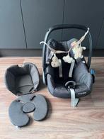 Maxi-Cosi Pebble Pro i-Size, Nomad Black, Ophalen, Autogordel of Isofix, Gebruikt, 0 t/m 13 kg