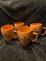 Chocomel mokken 4 stuks, Ophalen of Verzenden, Zo goed als nieuw, Overige stijlen, Kop(pen) en/of Schotel(s)