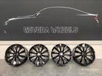 21'' originele Tesla Model S Turbine velgen 5x120 breedset, Auto-onderdelen, Banden en Velgen, Gebruikt, Velg(en), -, -