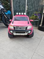 Elektrische Ford Ranger Roze - Gebruikt, Kinderen en Baby's, Ophalen, Gebruikt