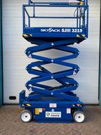 Sky jack 3219 schaarhoogwerker nieuwe keuring, Ophalen of Verzenden