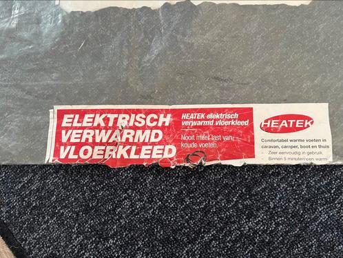 Heatek elektrisch verwarmd vloerkleed, Caravans en Kamperen, Kampeeraccessoires, Zo goed als nieuw, Ophalen of Verzenden