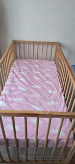 Houten baby ledikant, Kinderen en Baby's, Babywiegjes en Ledikanten, Ophalen of Verzenden, Gebruikt, Ledikant