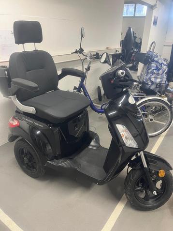 For Motion Fast One scootmobiel met 25 km op de teller beschikbaar voor biedingen
