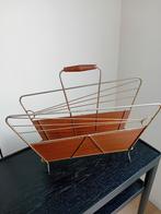 Retro lectuurbak, Huis en Inrichting, Woonaccessoires | Krantenbakken en Lectuurbakken, Ophalen, Gebruikt
