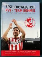 Programma afscheid Mark van Bommel PSV, Verzenden, Zo goed als nieuw, PSV, Boek of Tijdschrift
