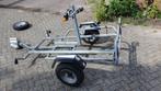 Fietsaanhangwagen/trailer, Ophalen, Gebruikt