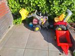 Tractor kind, Ophalen
