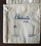8 vintage damast servetten Cinderella, Ophalen of Verzenden, Nieuw