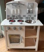 Licht houten Kinderkeukentje met veel Accessoires, Ophalen, Zo goed als nieuw, Hout, Speelkeuken