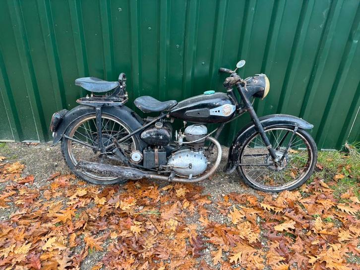 Leuke Magnat Debon 125, Fietsen en Brommers, Brommers | Crossbrommers, Gebruikt, Overige merken, Ophalen