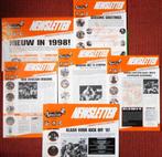 American Football Clubblad Admirals 1997, Ophalen of Verzenden, Gebruikt, Overige binnenlandse clubs, Boek of Tijdschrift