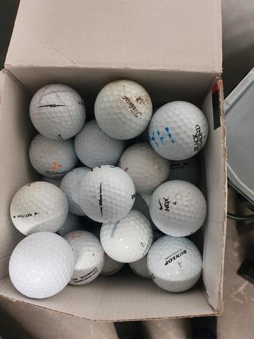 Golfballen Mix  100 stuks Diverse Merken beschikbaar voor biedingen