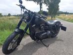 Dikke matzwarte Street Bob van 2014, Motoren, Motoren | Harley-Davidson, Particulier, 2 cilinders, 1688 cc, Chopper
