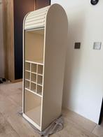 Pastoe Bar Kast met Rolluik, Ophalen, Minder dan 50 cm, Gebruikt, 100 tot 150 cm