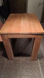 Teakhouten tafel, Ophalen, 50 tot 100 cm, Tot twee personen, 50 tot 100 cm