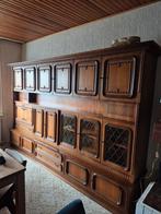 Massieve houten kast, Antiek en Kunst, Ophalen