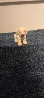 Schleich labrador/golden retriever puppy, Ophalen of Verzenden, Zo goed als nieuw