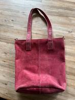 Bear design rode schoudertas, Overige merken, Gebruikt, Ophalen of Verzenden, Leer