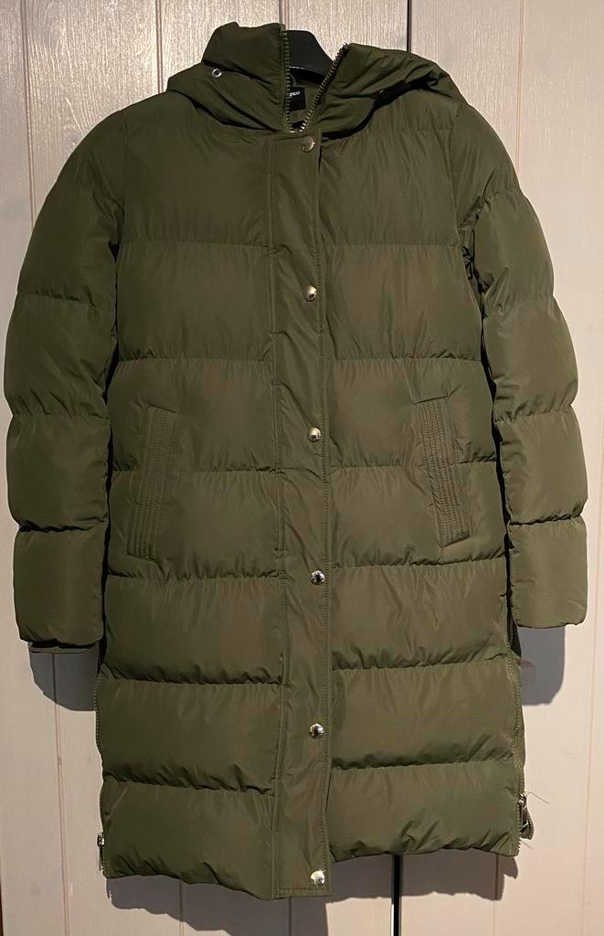 Mooie winterjas van Getdrezzed - z.g.a.nieuw, Kleding | Dames, Jassen | Winter, Zo goed als nieuw, Maat 36 (S), Groen, Ophalen