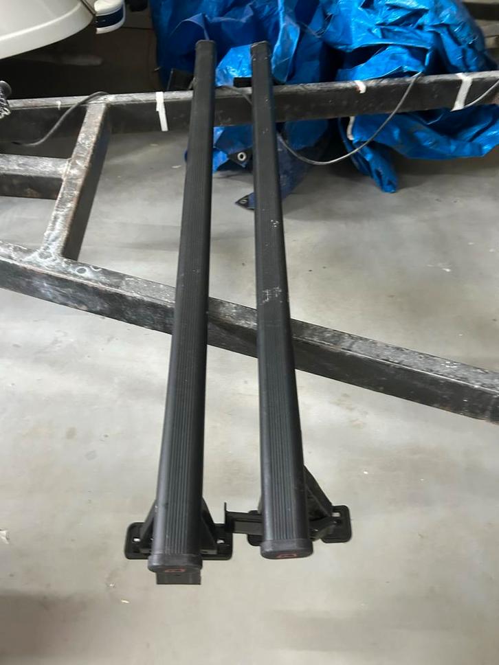 Dakdragers voor Hyundai Ioniq zonder dakrails, Auto diversen, Dakdragers, Gebruikt, Ophalen of Verzenden