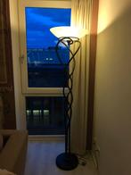 Spiraal vloerlamp / staande lamp, Huis en Inrichting, 150 tot 200 cm, Metaal, Zo goed als nieuw, Ophalen