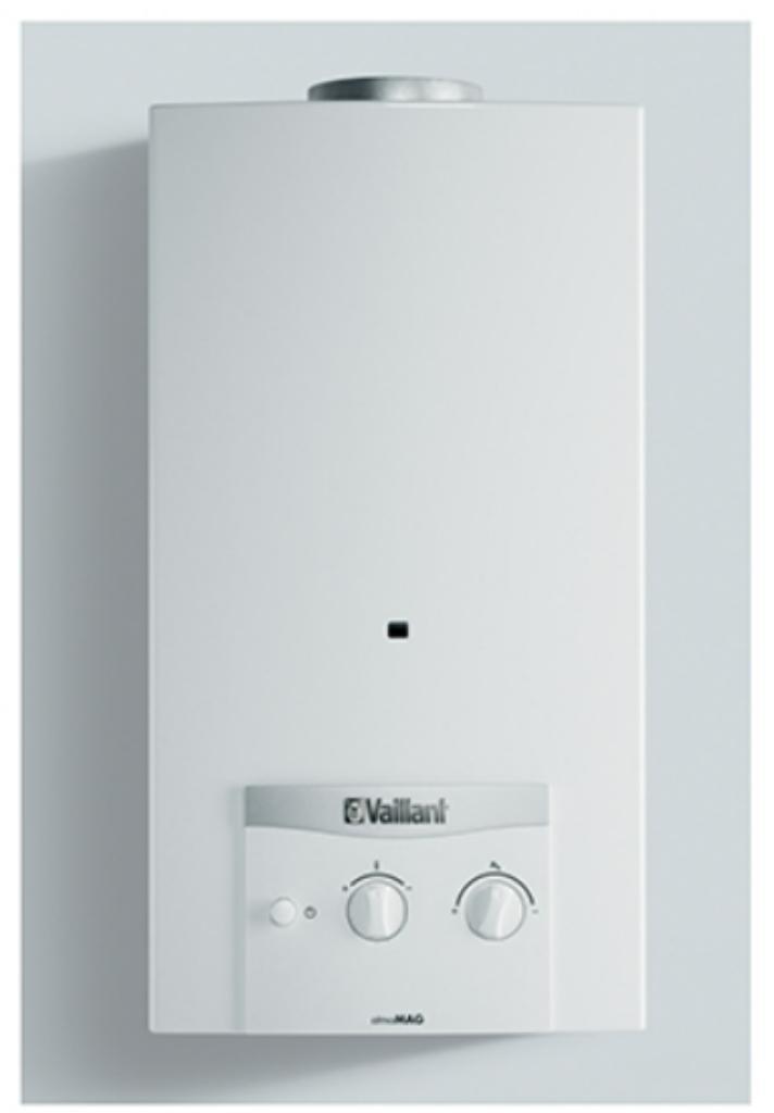 nieuwe Vaillant geiser open MAG 144/1 g(k-nl) te koop, Doe-het-zelf en Verbouw, Geisers en Boilers, Nieuw, Geiser, Aardgas, Minder dan 20 liter