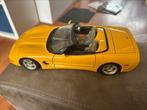 Burago chevrolet corvette c5 1997, Ophalen of Verzenden, Gebruikt, Auto, Bburago