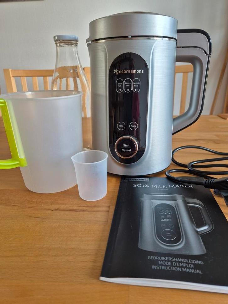 Espressions melkmaker voor plantaardige melk, Witgoed en Apparatuur, Blenders, Zo goed als nieuw, Ophalen of Verzenden