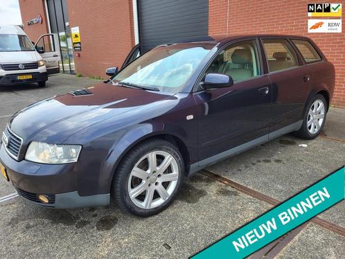 Audi A4 Avant 2.4 Exclusiveautomaat, trekhaakINRUIL KOOPJE, Auto's, Audi, Te koop, A4, ABS, Airbags, Airconditioning, Alarm, Boordcomputer