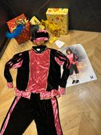 Pietenpak roze zwart maat m luxe nieuw sinterklaas, Ophalen of Verzenden, Nieuw