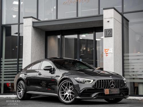 Mercedes-Benz AMG GT43 4-door / Pano / Burmester / HUD / 360, Auto's, Mercedes-Benz, Bedrijf, Te koop, AMG GT, 360° camera, 4x4