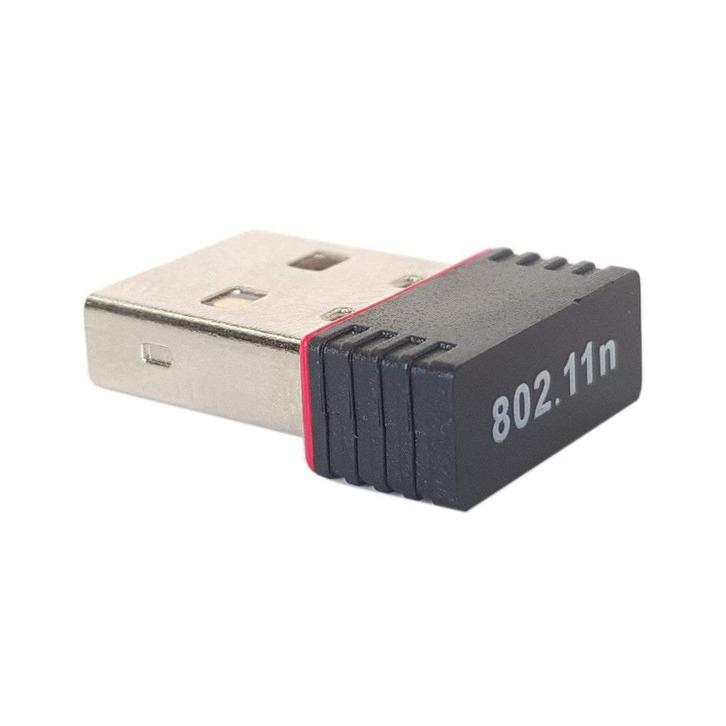 0085 - Ralink RT5370 USB WiFi Adapter – 802.11n, Computers en Software, Netwerkkaarten, Zo goed als nieuw, Extern, Ophalen of Verzenden