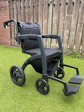 Rollz Motion 2.1 (duwrolstoel en rollator in één) Maat S ! beschikbaar voor biedingen