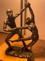 Bronzenbeeld dansers, Antiek en Kunst, Ophalen