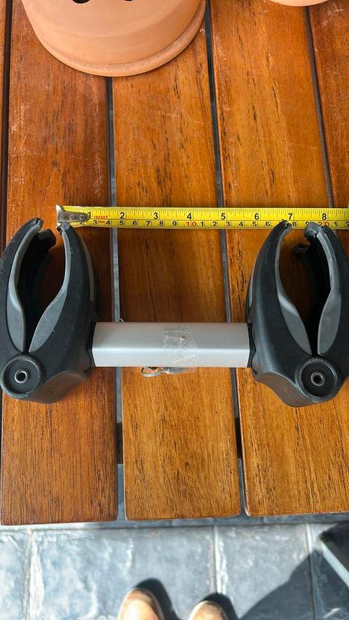 Framehouder fietsdrager, Auto diversen, Fietsendragers, Gebruikt, Fietsendrager-accessoire, 1 fiets, Brede banden, Elektrische fiets