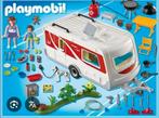 Playmobil caravan, Ophalen of Verzenden, Zo goed als nieuw