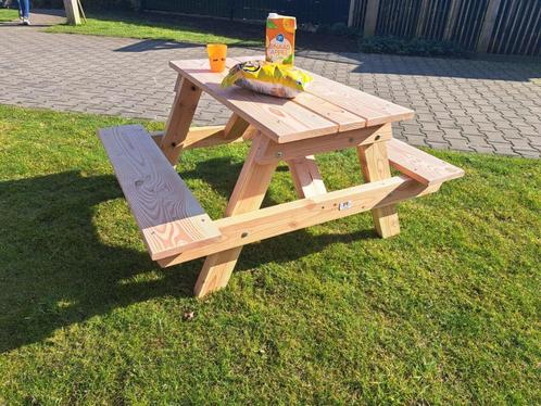 picknicktafel voor kinderen, Tuin en Terras, Picknicktafels, Nieuw, Rechthoekig, Hout, Ophalen of Verzenden