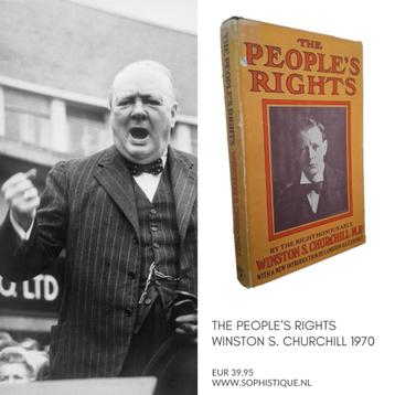 The People’s Rights Winston S. Churchill 1970 | EUR 39,95 beschikbaar voor biedingen