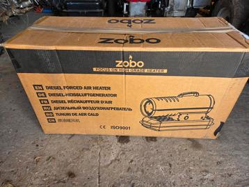 ZOBO ZB-K70 HEATER/HETELUCHTKANON (ZO GOED ALS NIEUW) beschikbaar voor biedingen