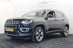Jeep Compass 1.4 MultiAir Limited 4x4 |Leder|Navi|, Auto's, Jeep, Automaat, 450 kg, Gebruikt, 4 cilinders