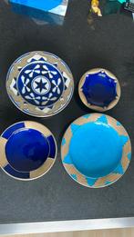 4 Marokkaanse schalen in 1 koop!!, Ophalen of Verzenden, Nieuw