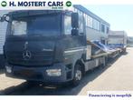 Mercedes-Benz Atego 824 Atego Autotransporter 6-Lader Bj.201, Auto's, Vrachtwagens, Automaat, 238 pk, Euro 6, Mercedes-Benz