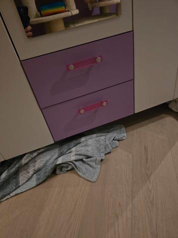 Gratis kledingkast - roze geverfd - afbeelding 2