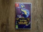 Pokemon Violet Switch, Avontuur en Actie, Verzenden, 1 speler, Zo goed als nieuw