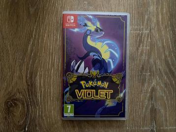 Pokemon Violet Switch beschikbaar voor biedingen