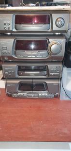Technics Stereo Toren met Speakers, Cassettedeck, Losse componenten, Zo goed als nieuw, Ophalen