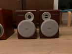 Philips 2-way bass reflex speaker system, Philips, Ophalen of Verzenden, Zo goed als nieuw, 60 tot 120 watt